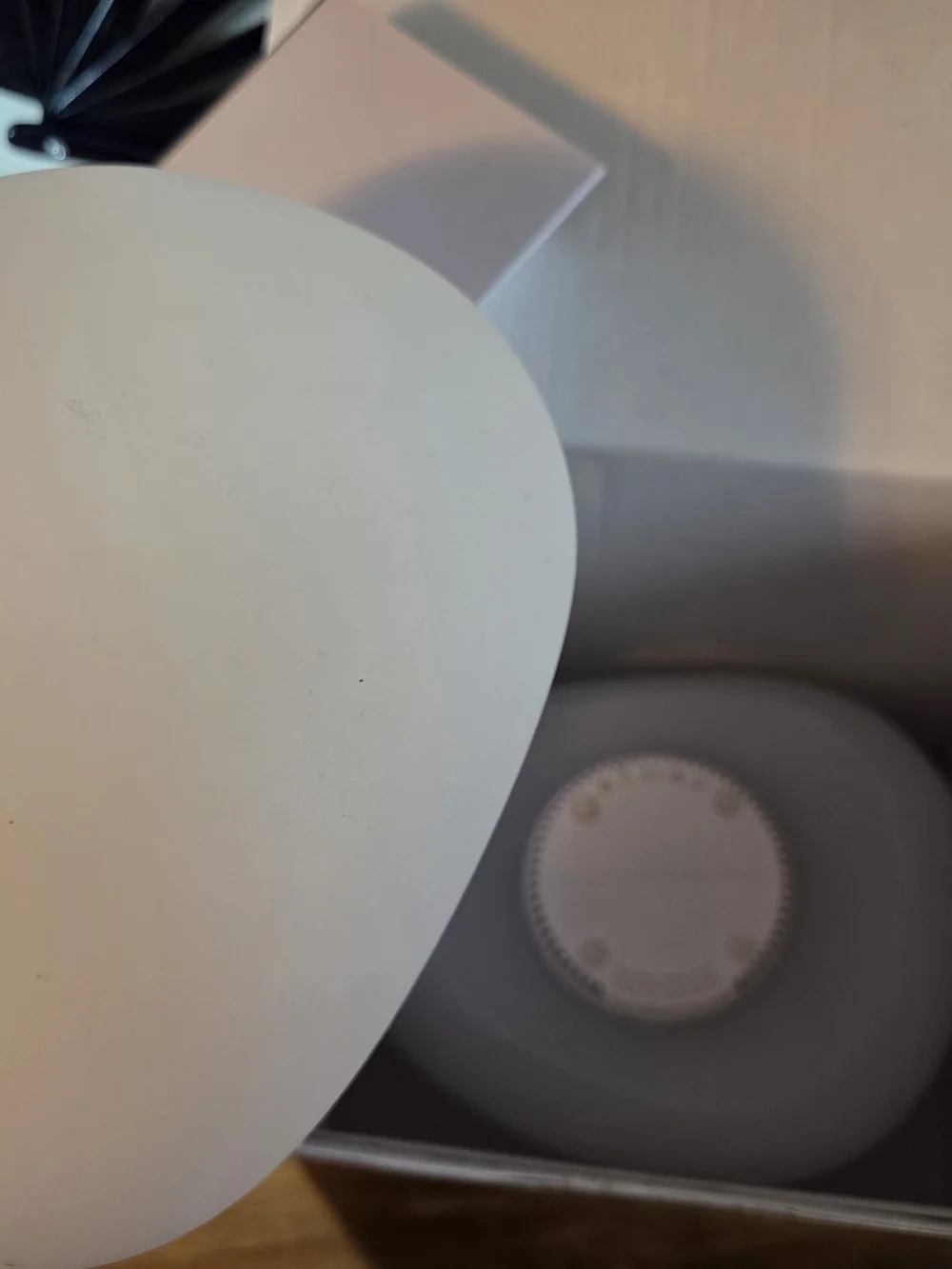 MVMT White LED Mood Lights Pair with Bluetooth Speaker